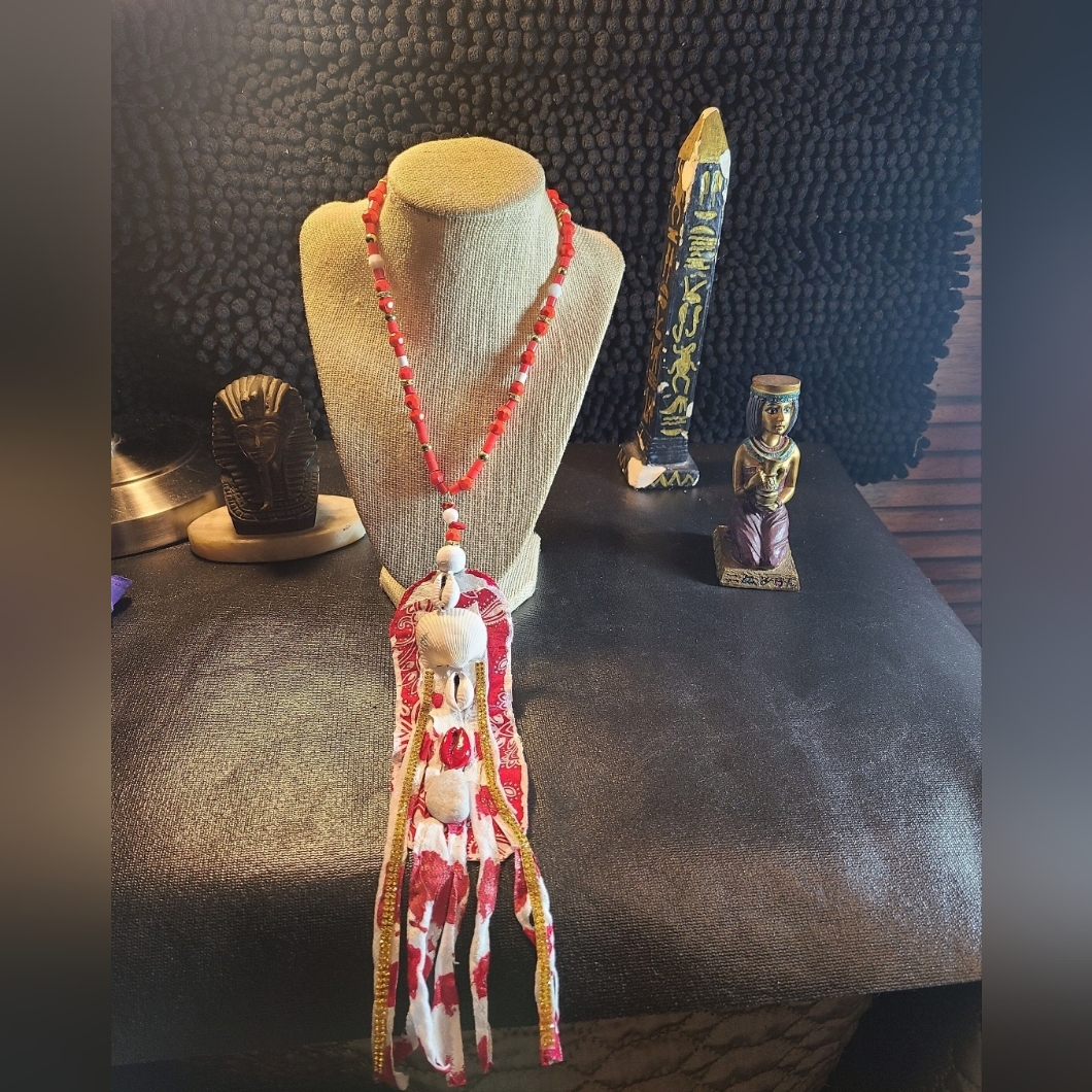 Bohemian Sea Shell Necklace
